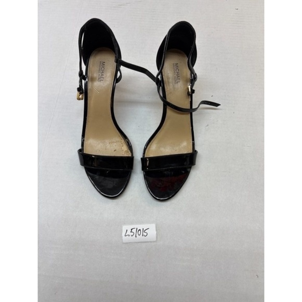 Michael Kors Black Patent Heels